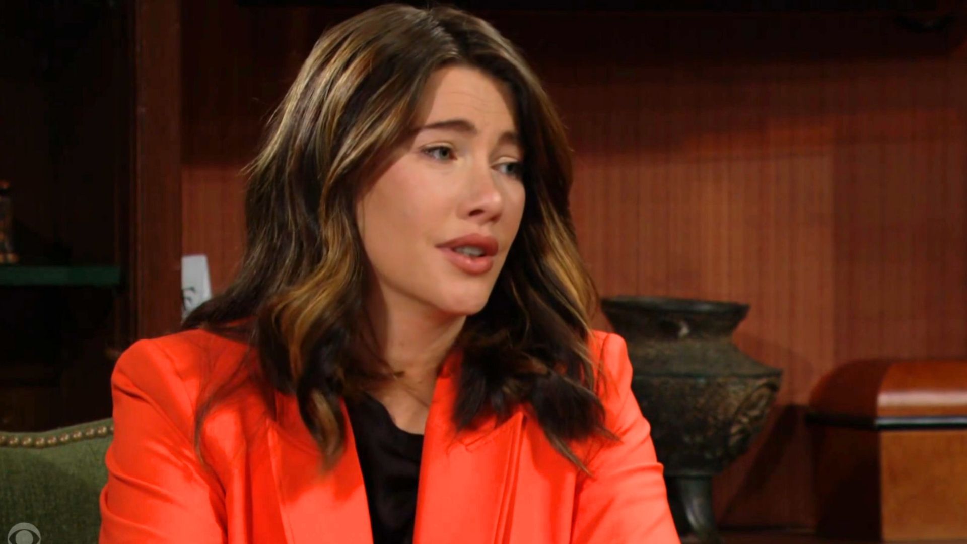 Steffy is forever worried about Liam | Image: CBS