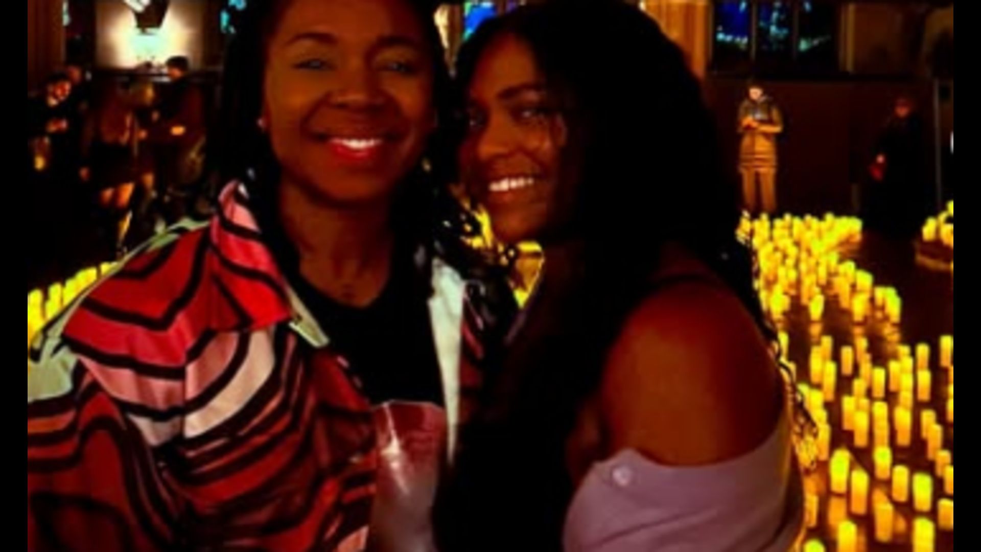Sabiyah Broderick and Katurah Topps confirmed their romance on social media (Image Via Instagram/@thesoularpapi)