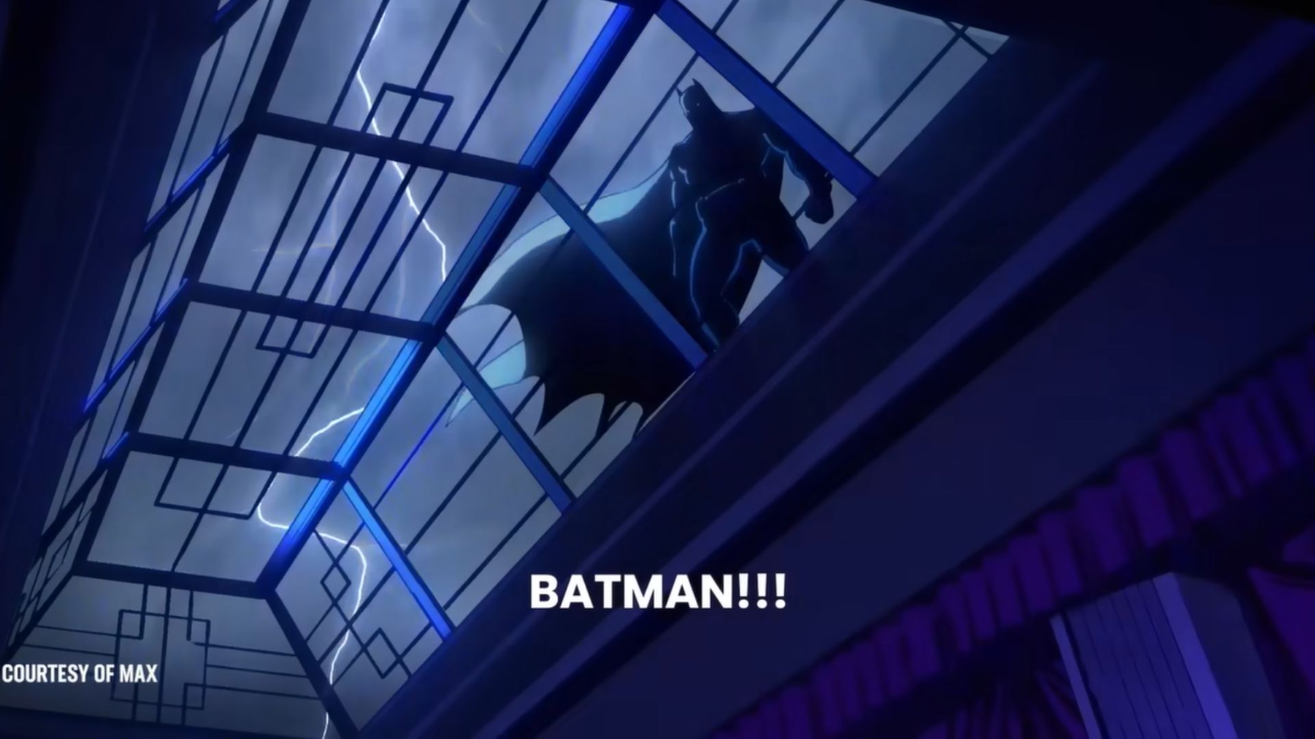 The DCU Batman in Creature Commandos | Image Via: HBO Max
