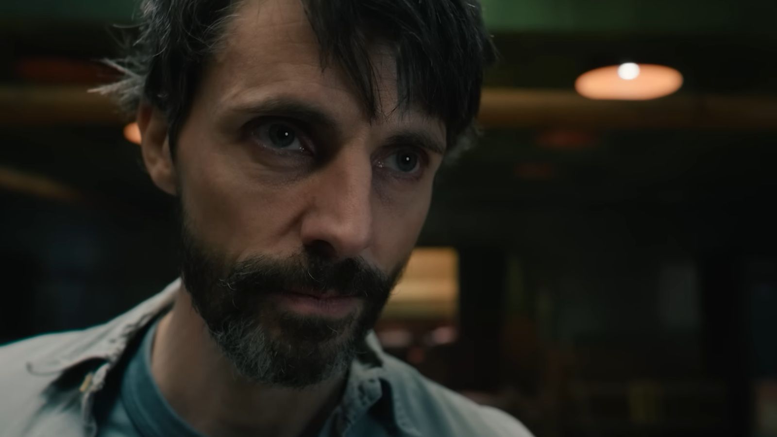 Still from Dept. Q (Image via Netflix)