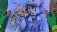 Ash and Pikachu as seen in anime (Image credit: Viz Media)
