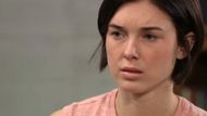 General Hospital's Willow doesn't know what to say | Image: ABC