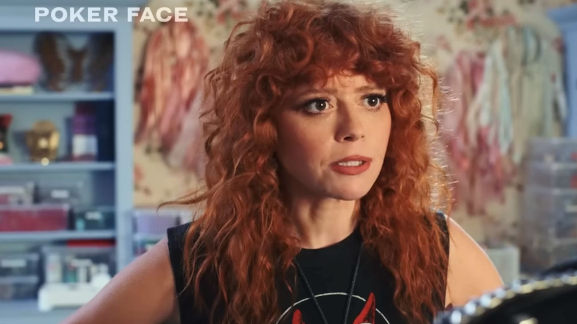 Natasha Lyonne in Poker Face Season 2 | Image via YouTube/Peacock