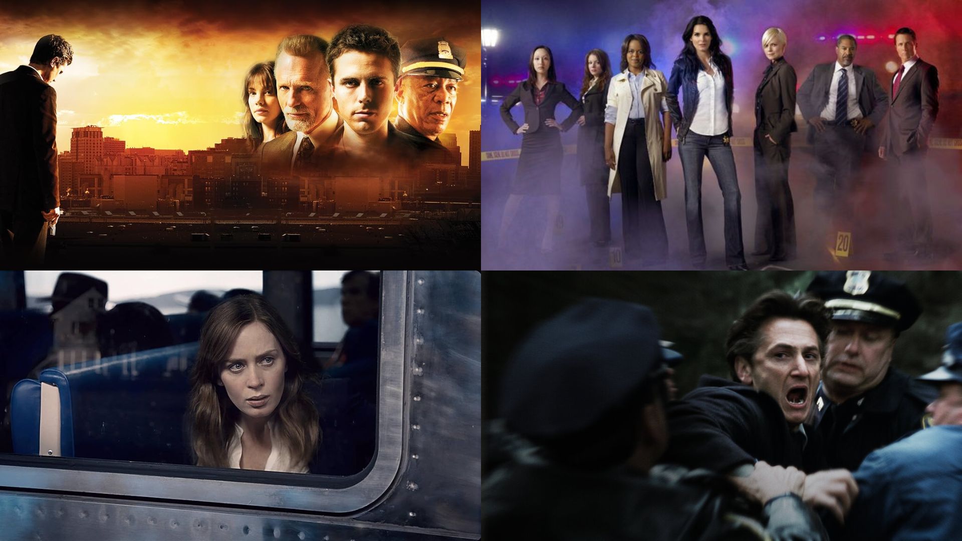 Murder mystery movies and shows | Images via Reelgood, Prime Video and Netflix 