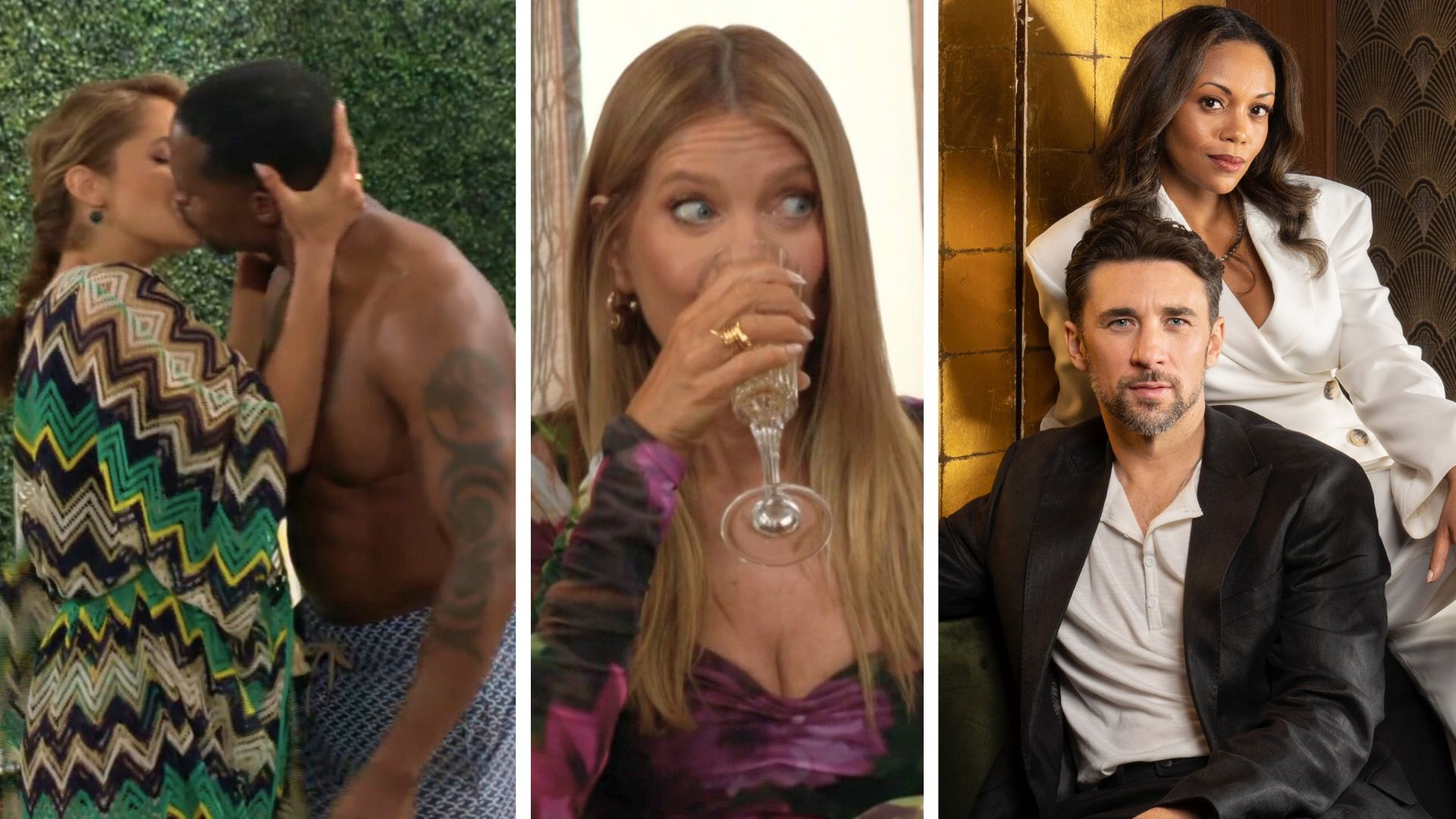 Lily, Damian, Phyllis, Cane, and Amanda on The Young and the Restless | Image: CBS/JPI