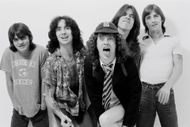AC/DC In London - Source: Getty