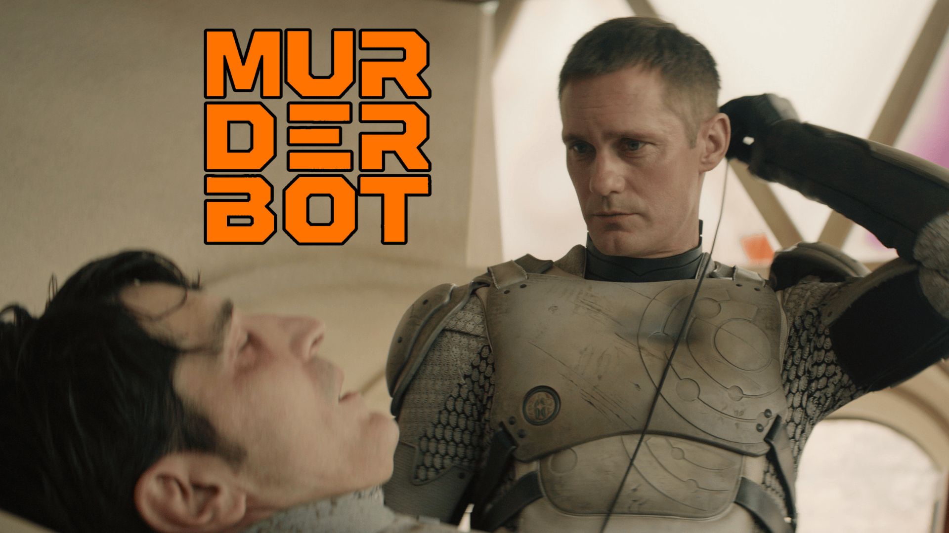 Scene from Murderbot | Image via: Apple TV+