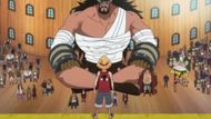 Hajrudin as seen during the Straw Hat Grand Fleet meeting (Image Source: Toei Animation)