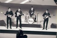 The Beatles On Thank Your Lucky Stars - Source: Getty