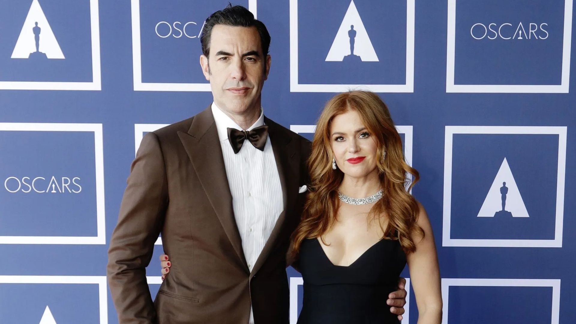 Sacha Baron Cohen &amp; Isla Fisher - Source: Photo by Rick Rycroft-Pool/Getty Images