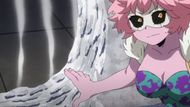 Mina Ashido's Acid Quirk (Image Source: Studio Bones)