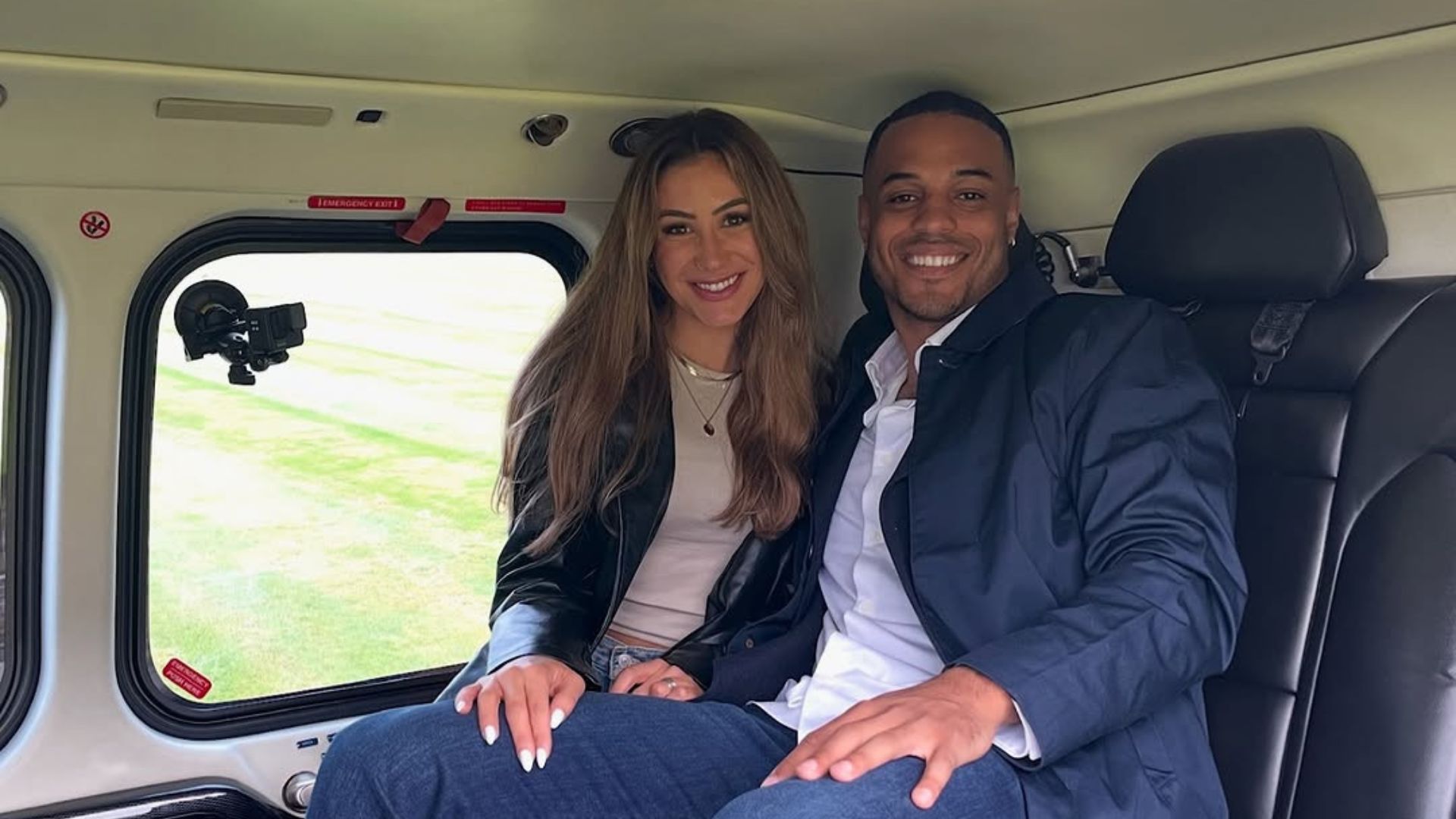 Grant Ellis and Juliana Pasquarosa on The Bachelor season 29 (Image via Instagram/ @julianapasquarosa)
