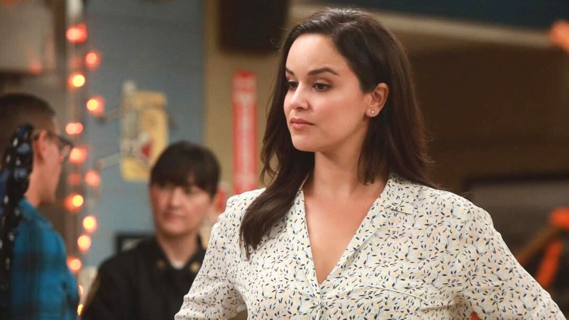 Melissa Fumero in Brooklyn 99 | Image via Instagram: nbc