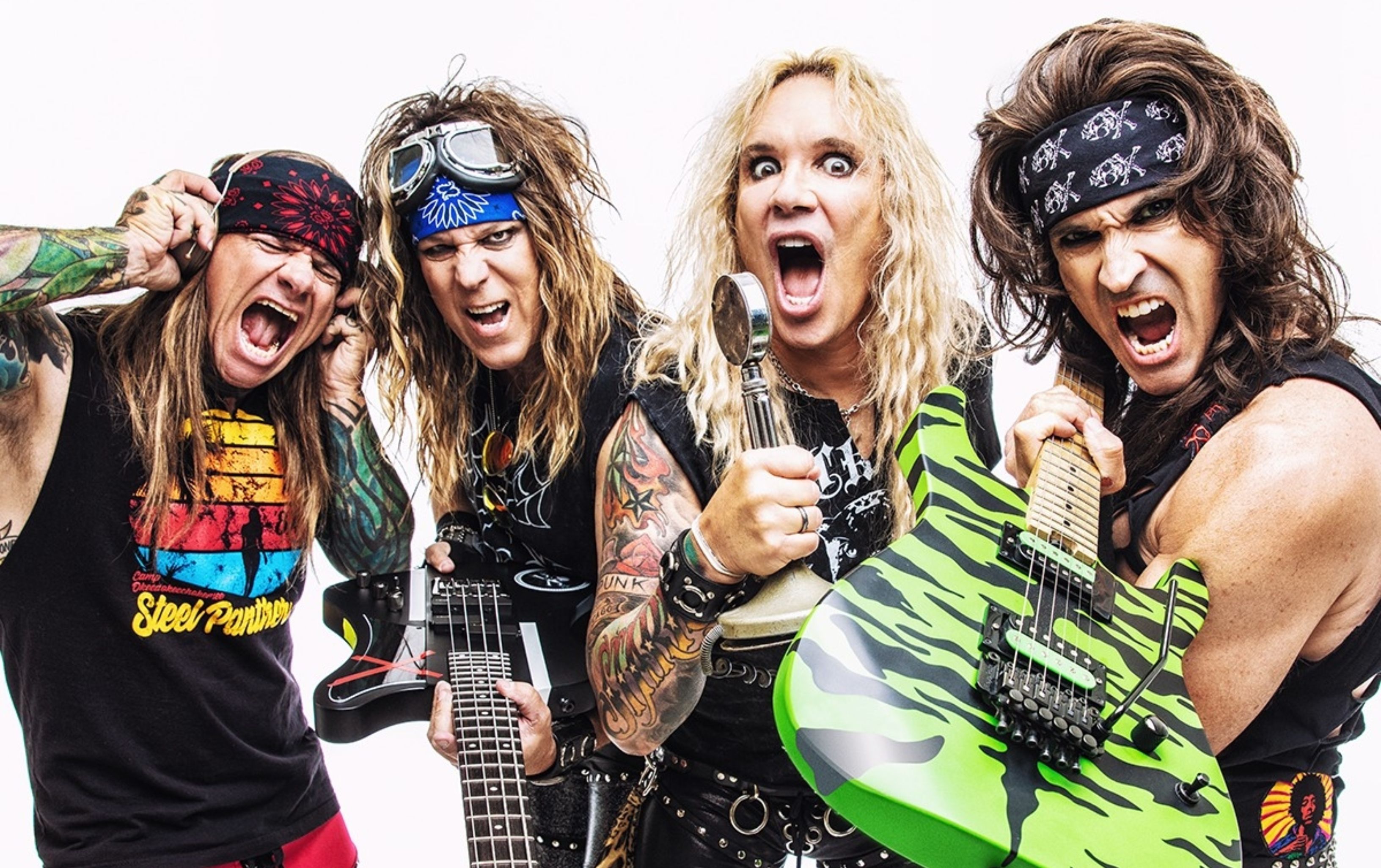 Steel Panther 15th Anniversary tour