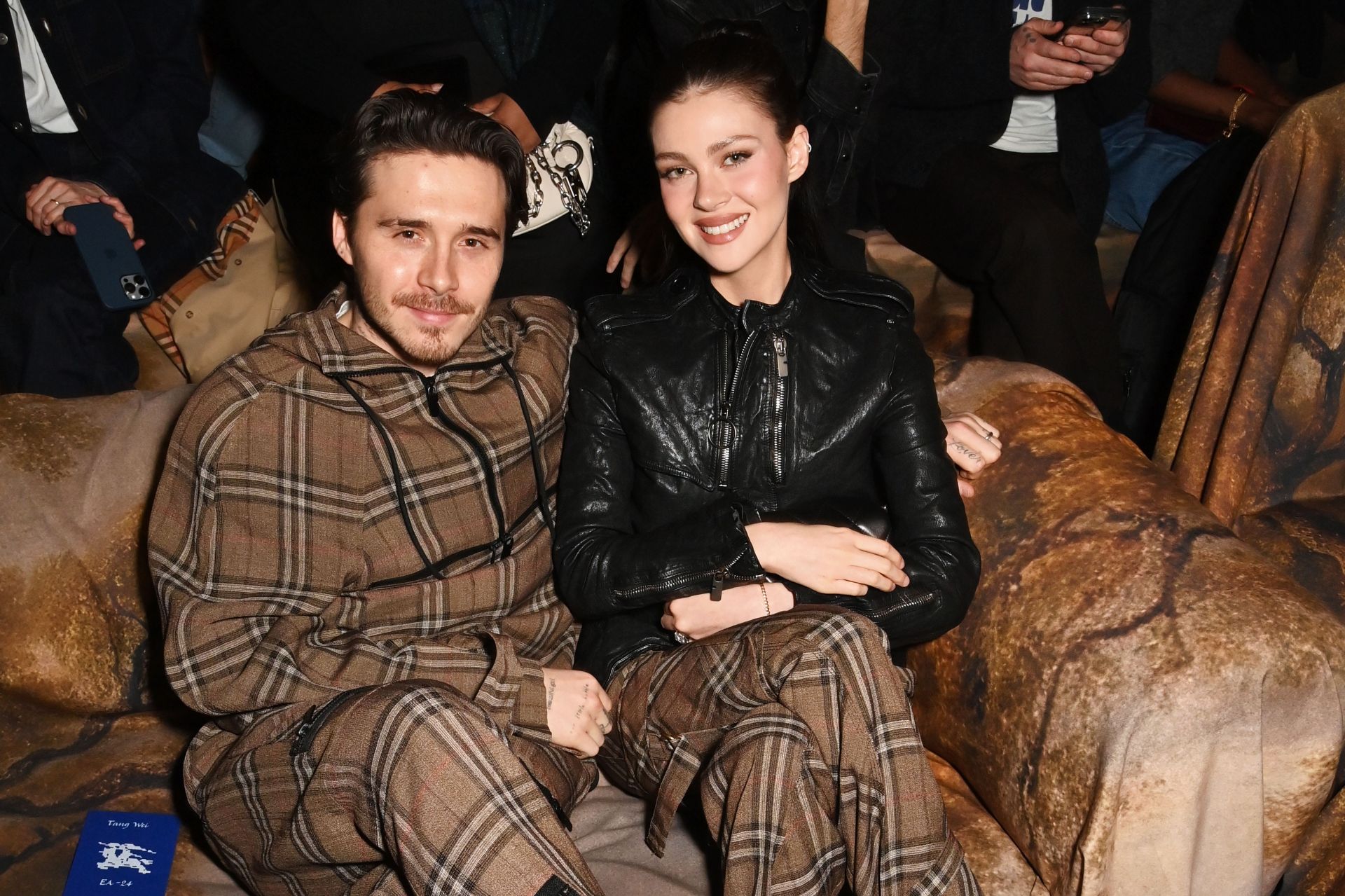 Burberry Winter 2025 Show - Front Row - Source: Getty