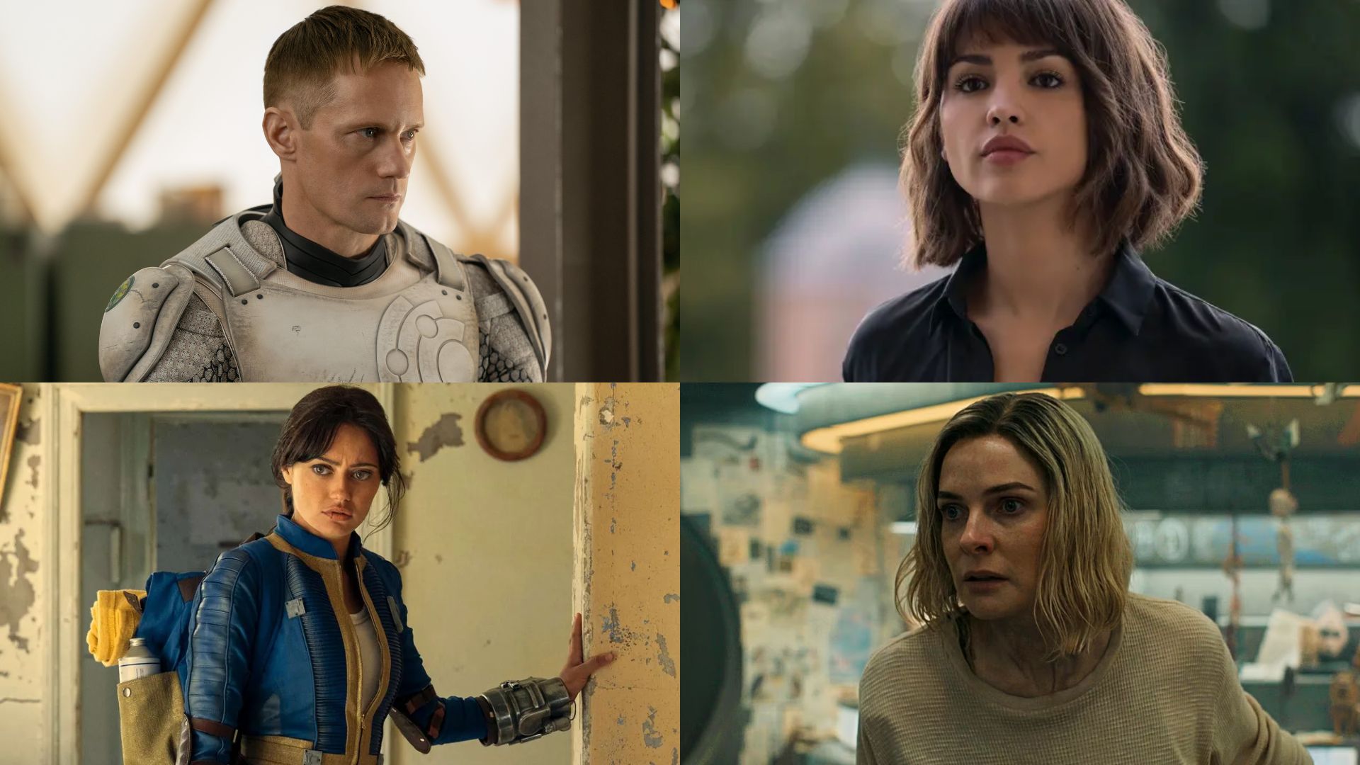 Greatest Sci-Fi TV Characters | Images via Netflix, Prime Video and Apple TV