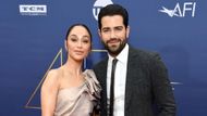 Cara Santana & Jesse Metcalfe (Image via Getty)