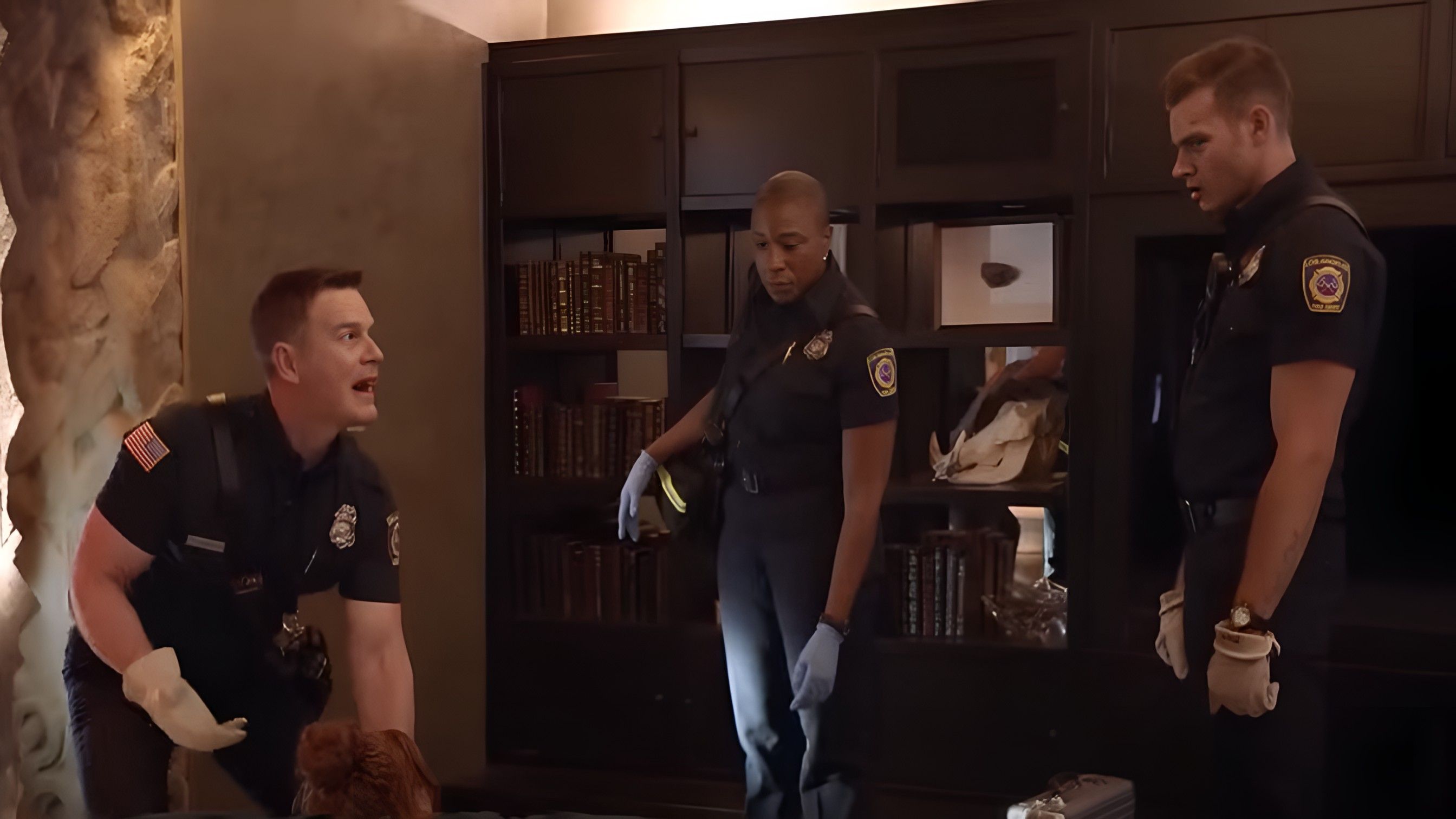 9-1-1 ( Image via YouTube / One Media )