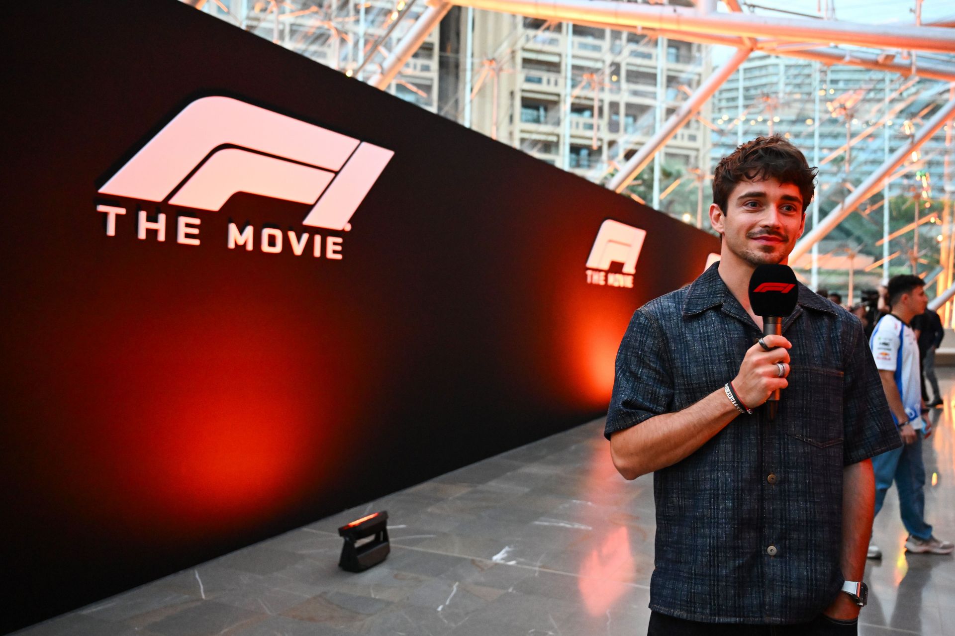 Charles Leclerc Private Screening of F1&reg; The Movie - Source: Getty