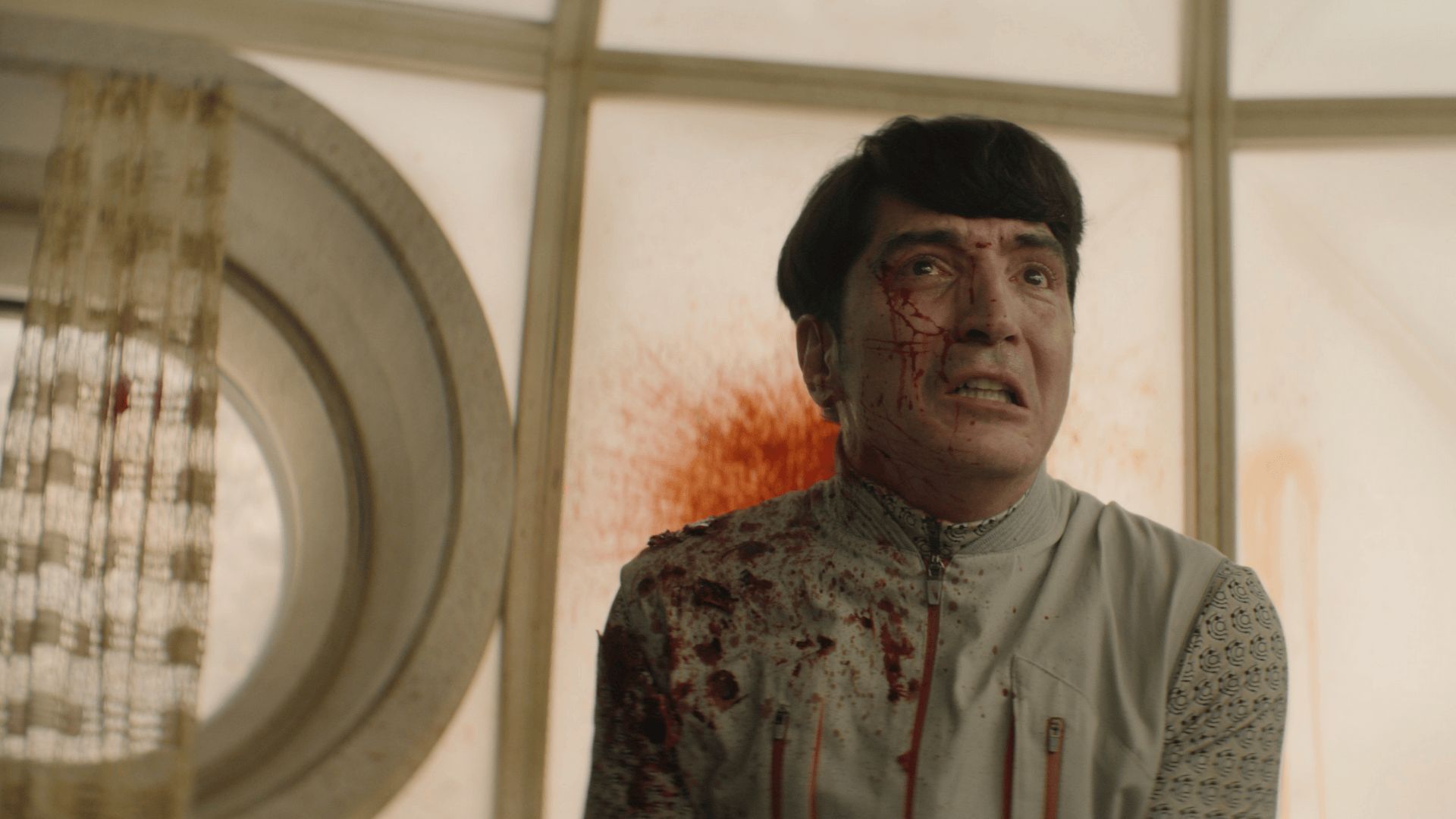 David Dastmalchian as Gurathin in Murderbot | Image via: Apple TV+