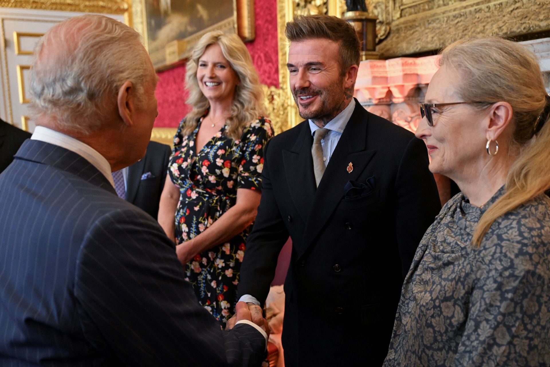 King Charles III Attends The King