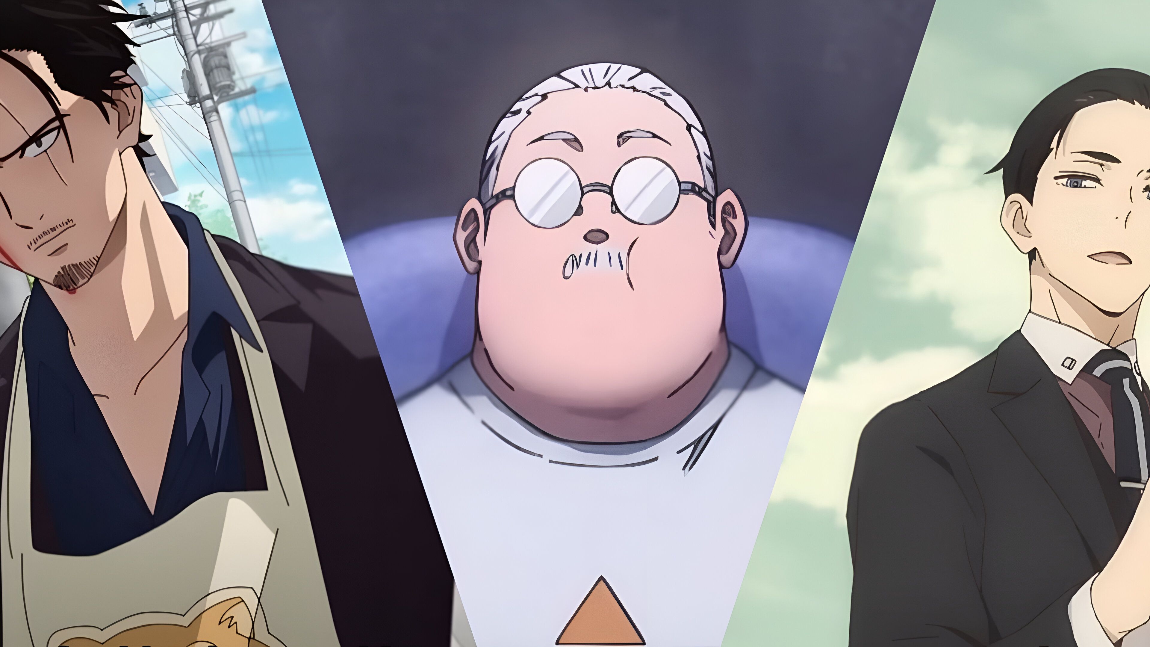 Anime series just like Sakamoto Days