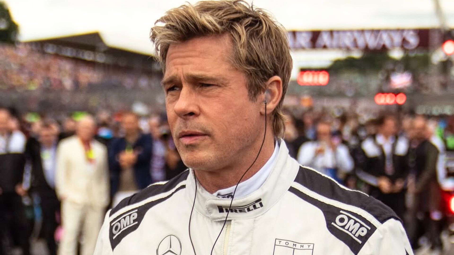 Brad Pitt in F1 | Image via Instagram: f1