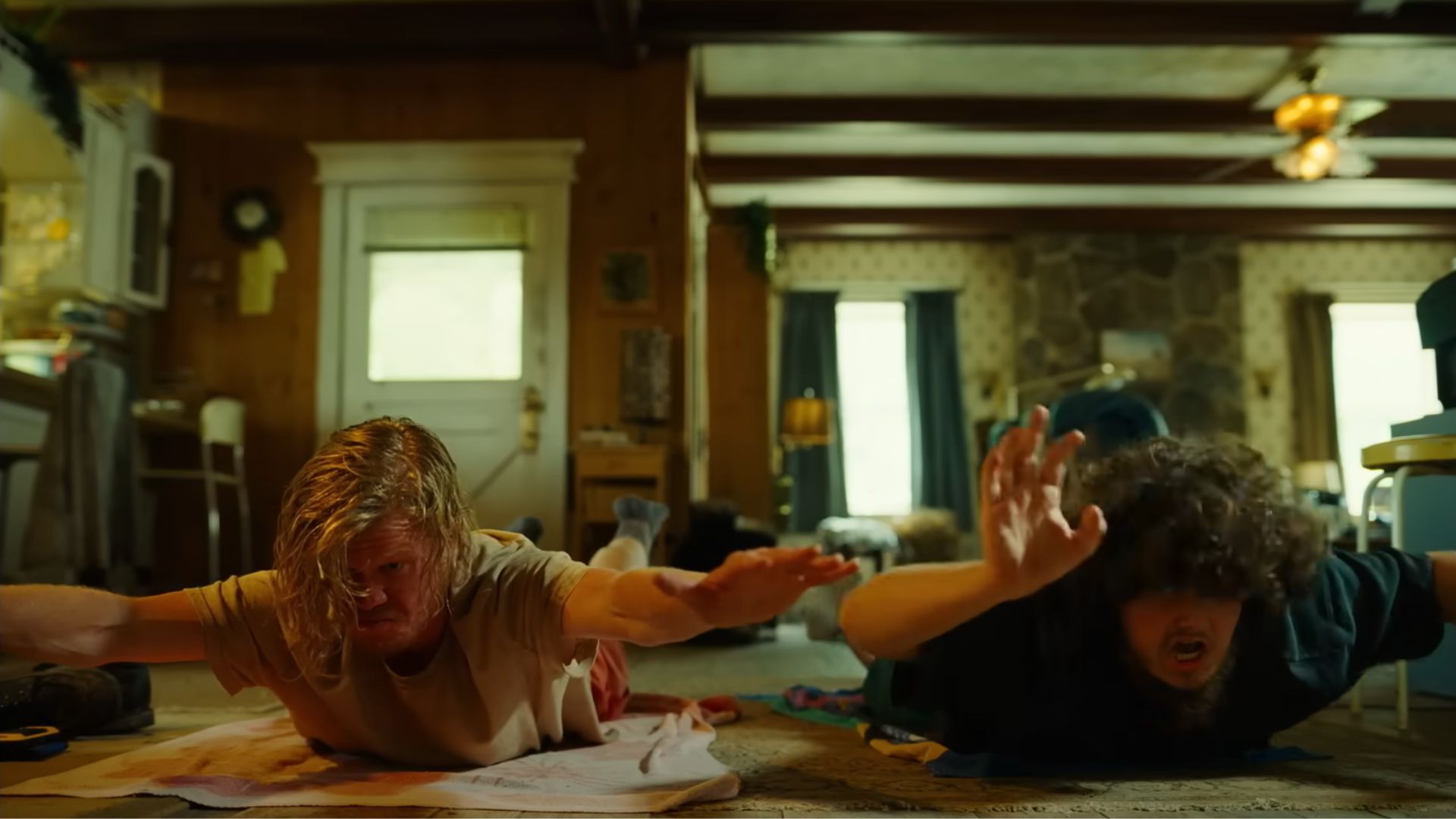 A still from Bugonia
