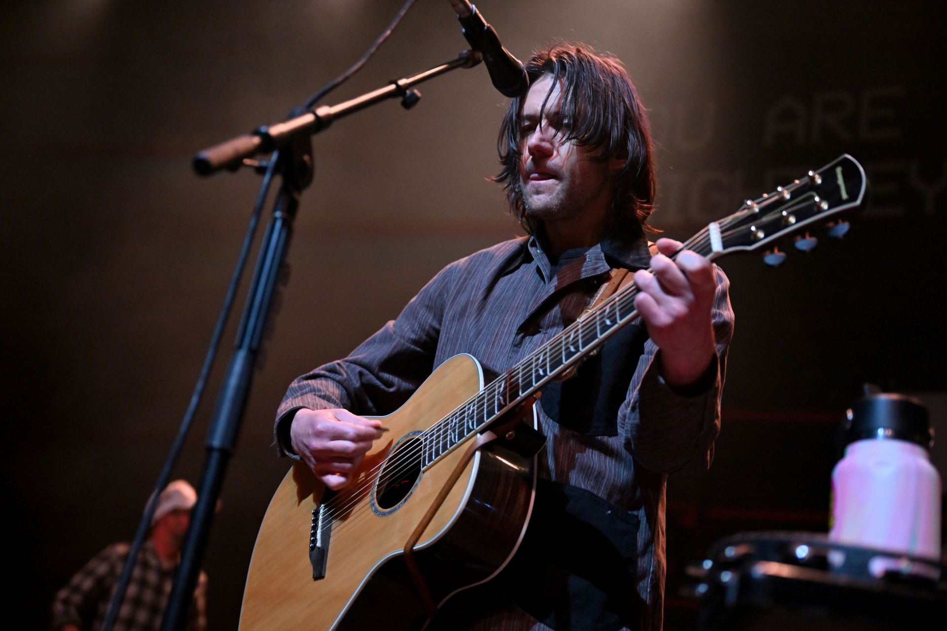 Bright Eyes With Cursive In Concert - Louisville, KY - Source: Getty