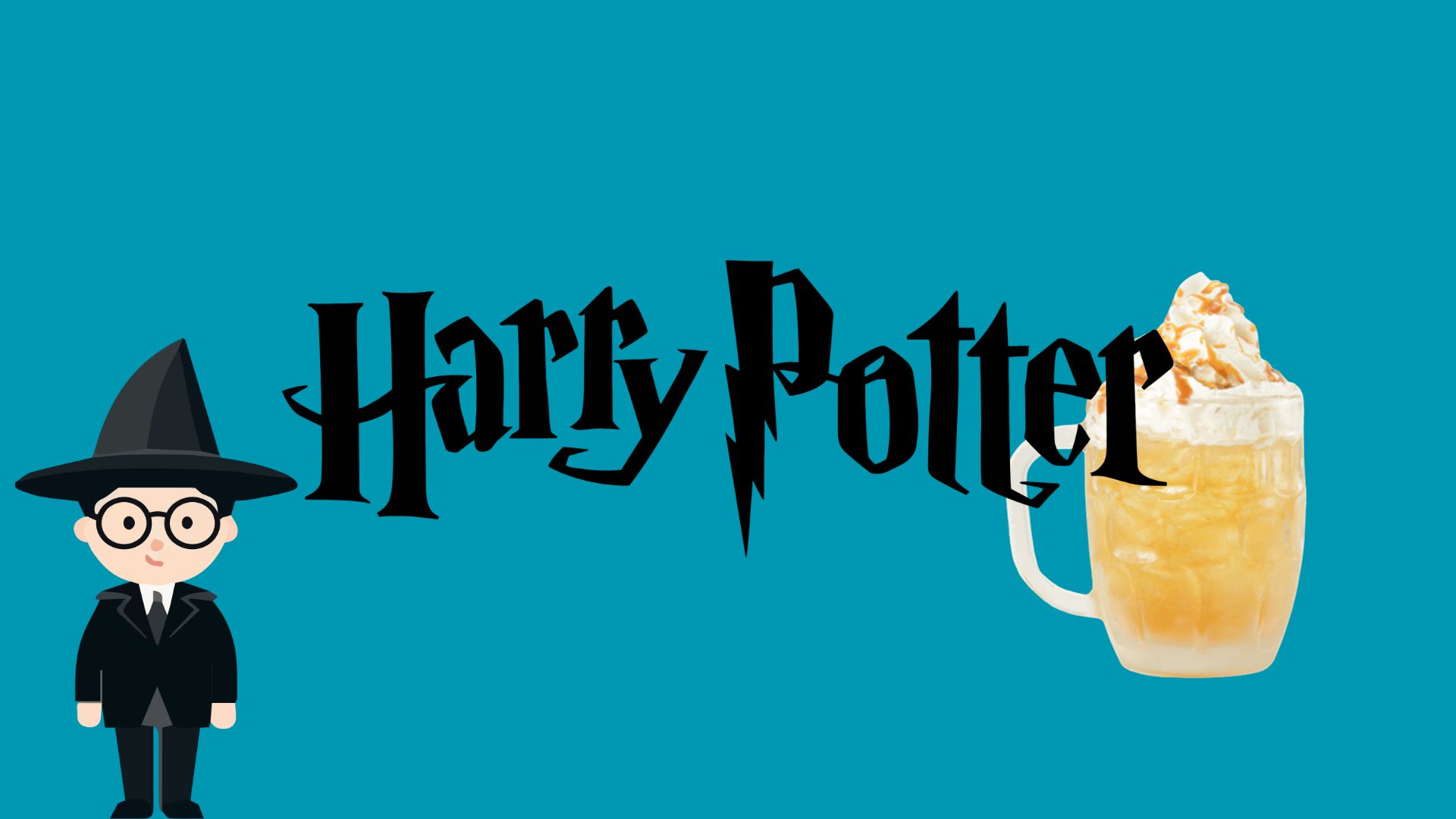 Harry Potter logo + elements | Image via: Wikimedia/Canva | Collage by: Beatrix Kondo of Soap Central