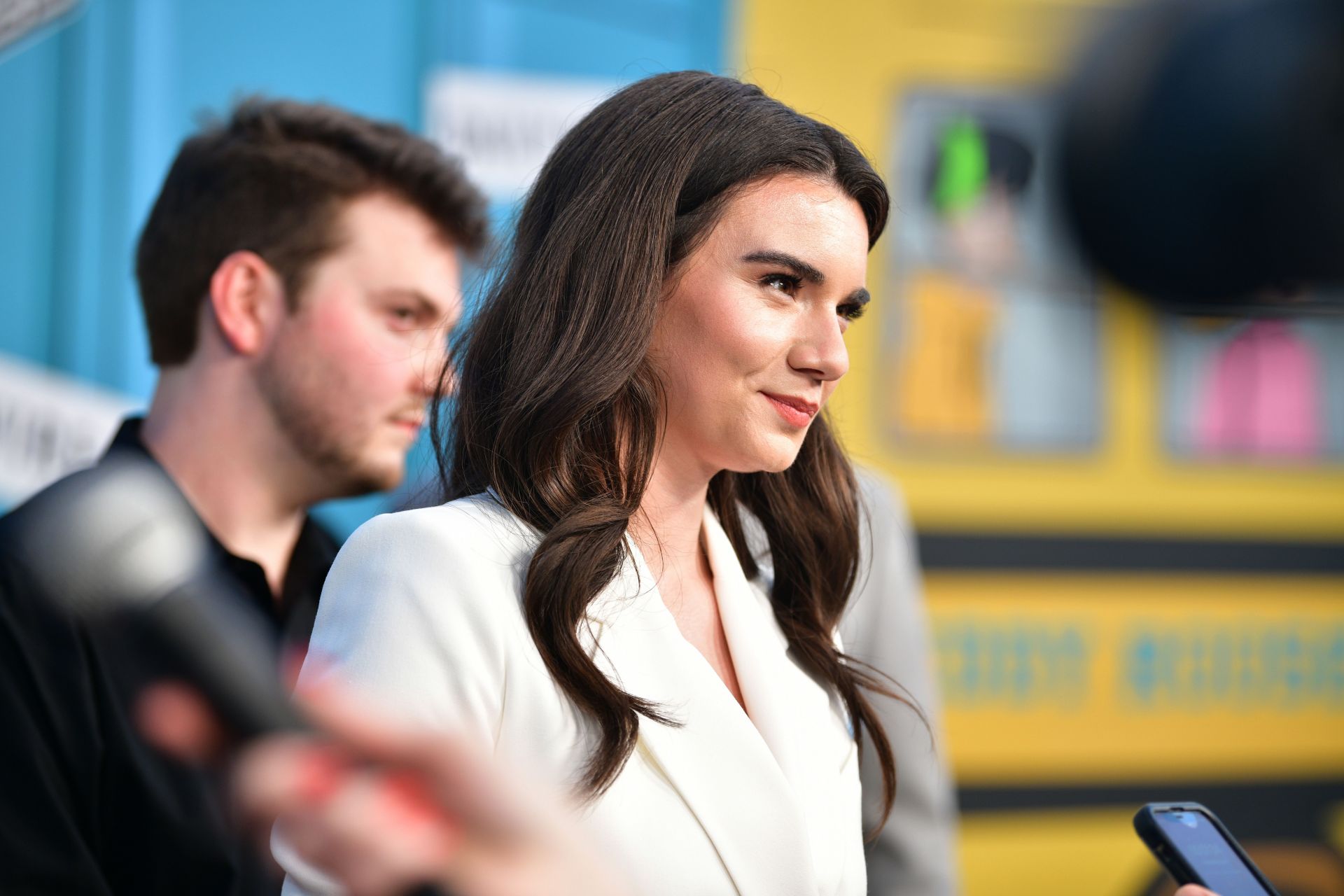 Mr. Birchum Series Premiere - Source: Getty