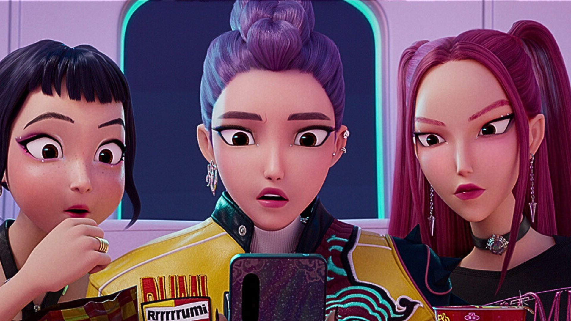 KPop Demon Hunters a fantastical love letter to Korean pop culture (Image via Instagram/@netflixkr)