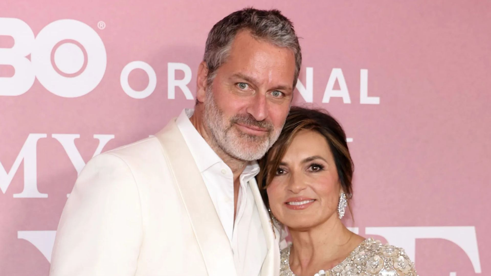 Peter Hermann &amp; Mariska Hargitay - Source: Photo by Dimitrios Kambouris/Getty Images for Tribeca Festival
