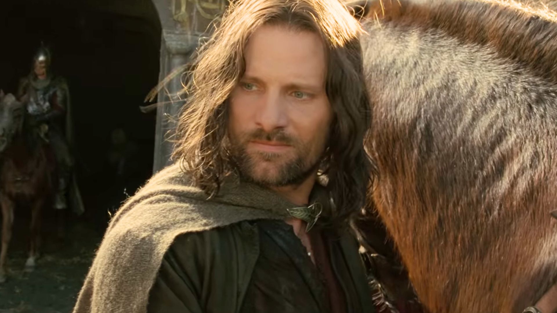 Viggo Mortensen in The Lord of the Rings trilogy | Image via New Line Cinema