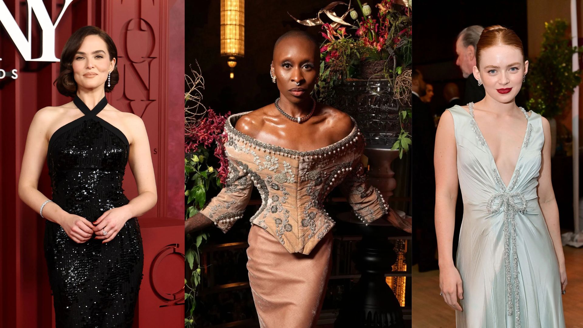 Red carpet Tony Awards. (Image via Getty)