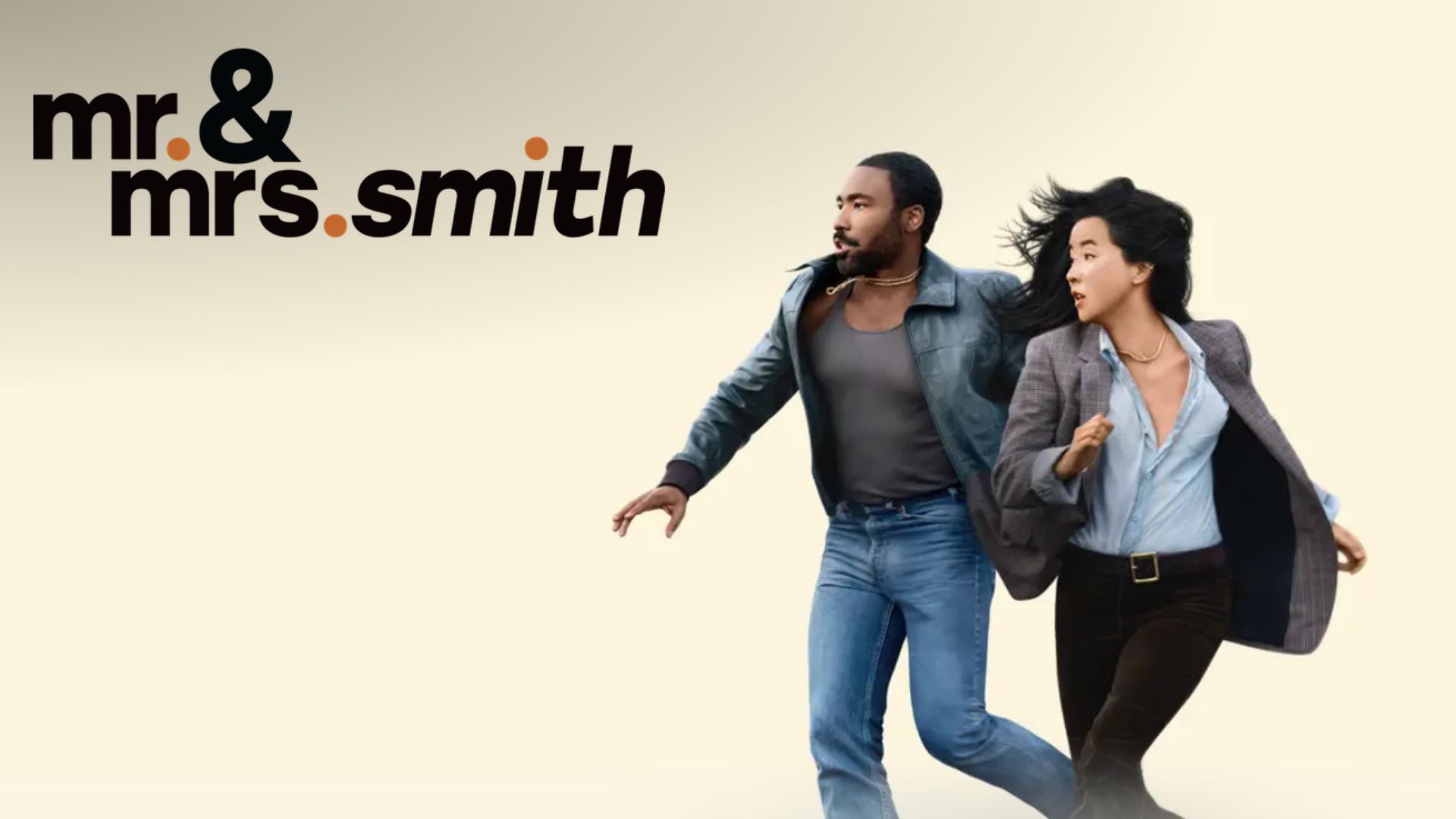 Mr. &amp; Mrs. Smith Poster (Image Via Apple TV)