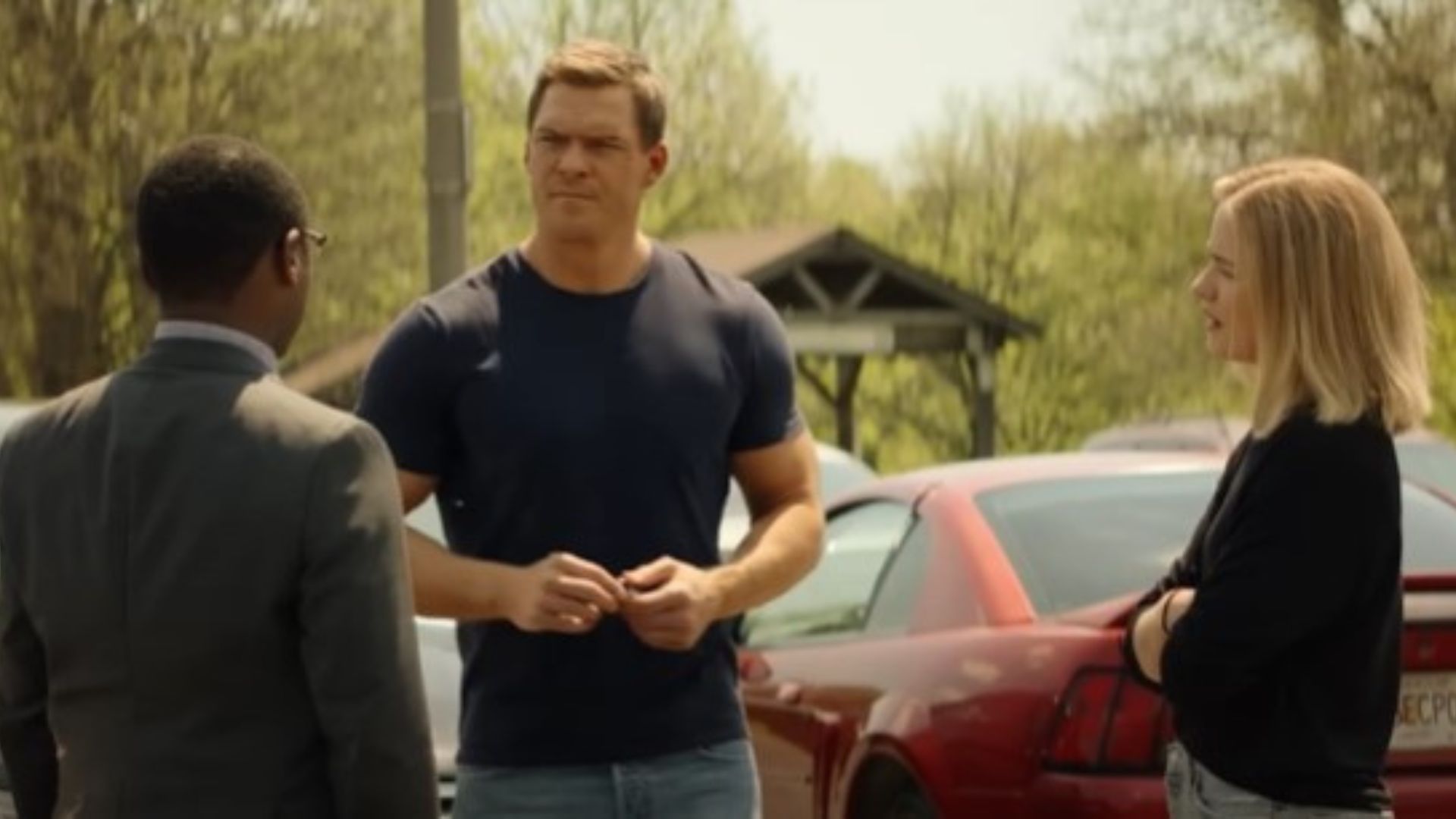 A scene from Reacher Season 1 | Image source: Prime Video on YouTube