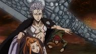 Mars saving Domina and Fanzell as seen in anime (Image credit: Studio Pierrot)