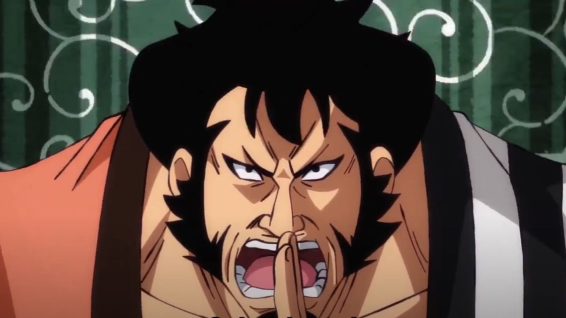 Kinemon using the Garb Garb Jutsu
