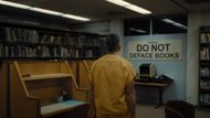 The Prison Library | Image via IGN Movie Trailers