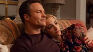 Scott Porter and Brianne Howey in Ginny & Georgia | Image via Netflix