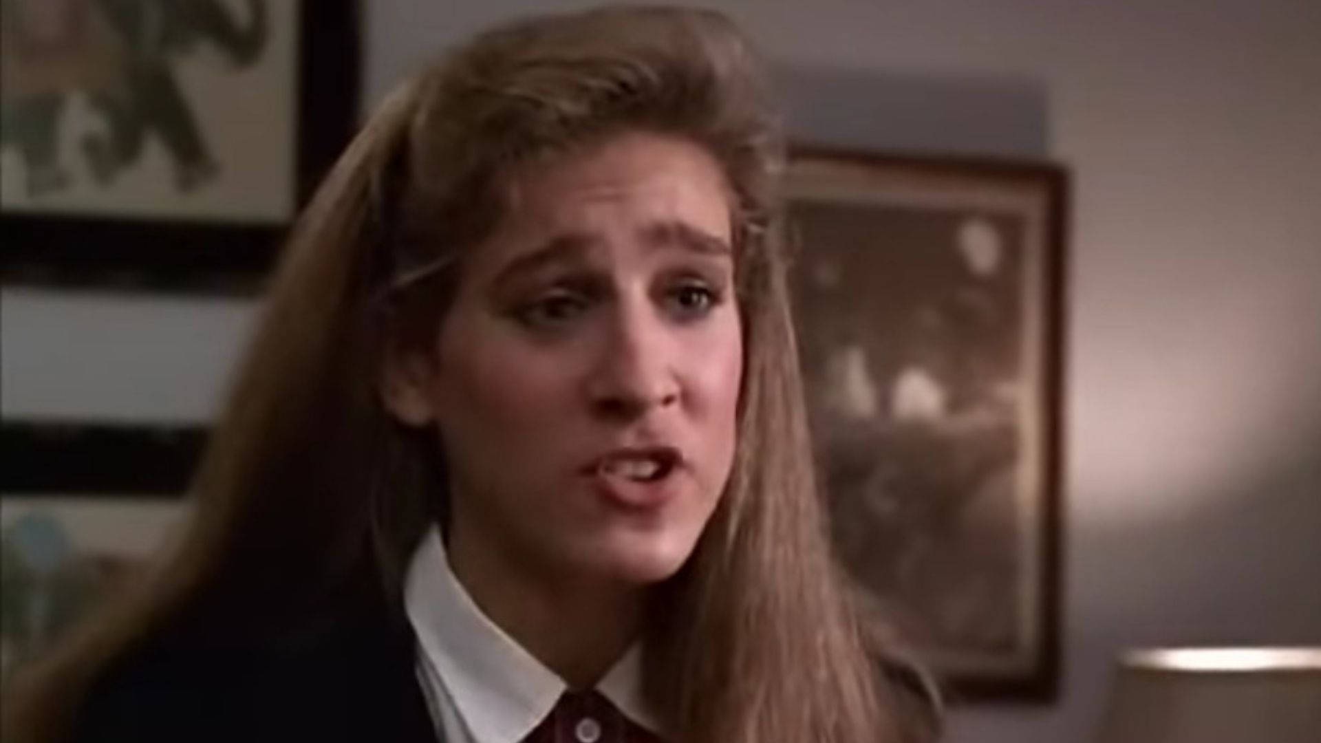 Sarah Jessica Parker in Girls Just Want to Have Fun (1985) | Image via: New World Pictures