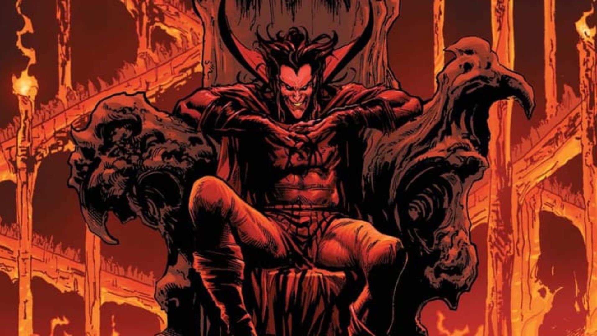 Mephisto as seen in the Marvel Comics | Image Via: www.marvel.com