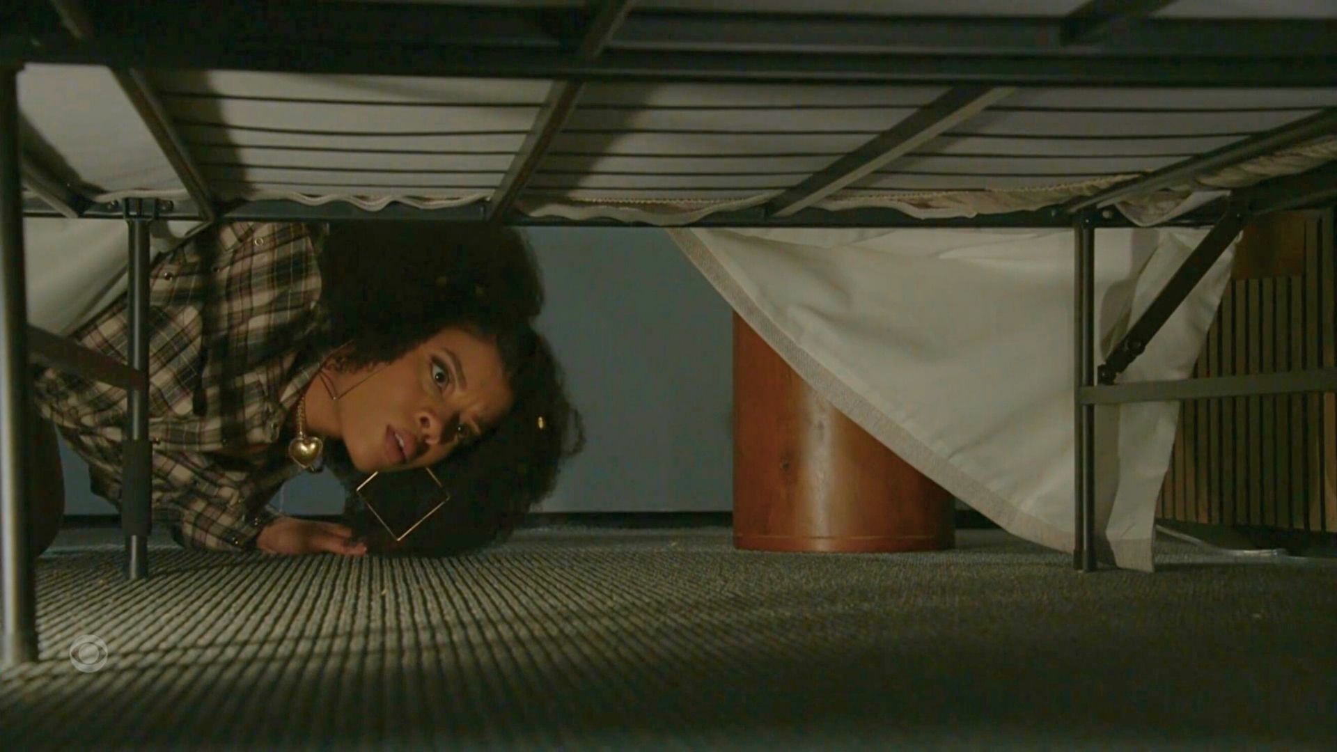 Beyond the Gates: Eva has lost something, important | Image: CBS