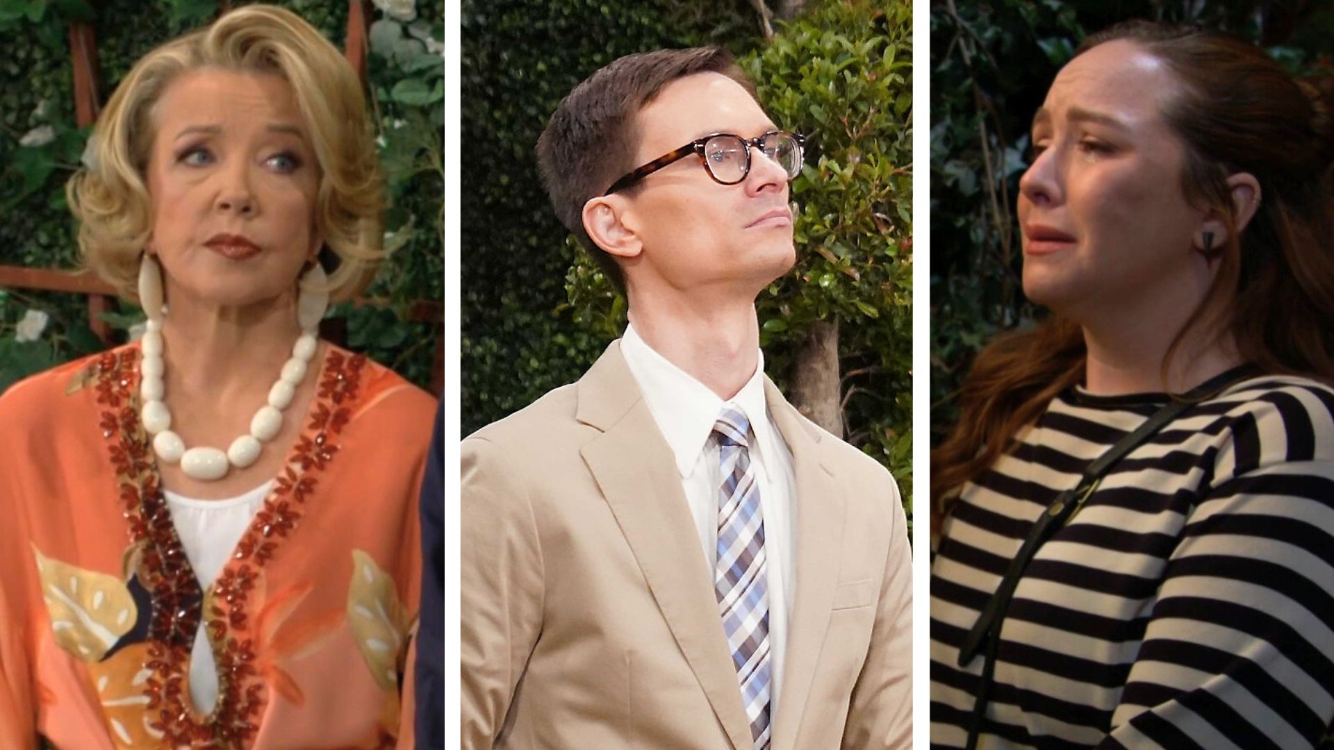 Nikki, Carter, and Mariah on The Young and the Restless | Images: JPI/CBS