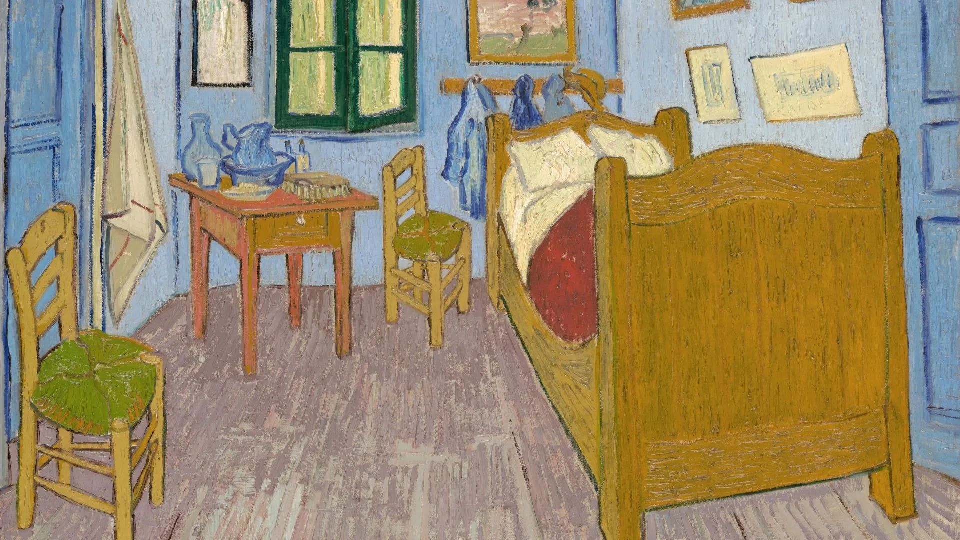 &lsquo;Van Gogh&rsquo; chair damaged by tourist (Image via Getty)