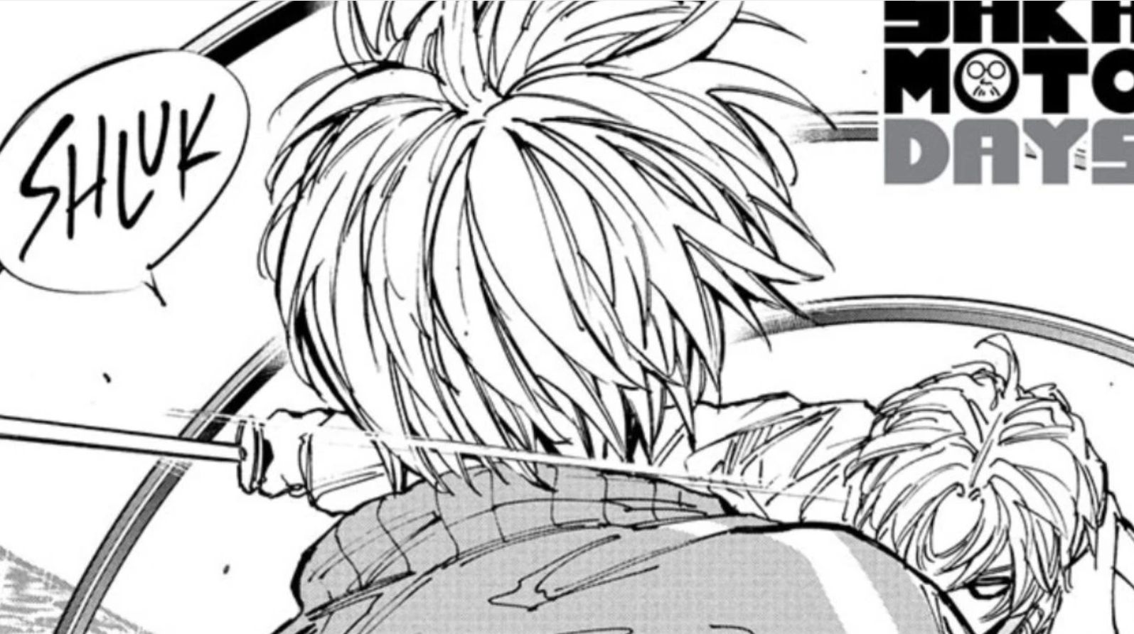 Shin in a battle as seen in manga 