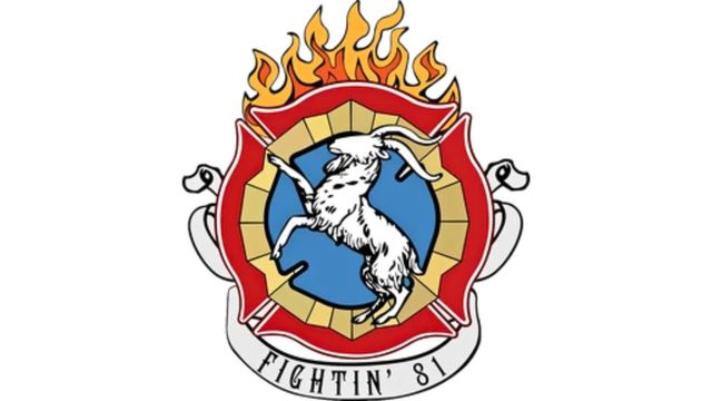 Truck 81 goat crest in Chicago Fire (Image via fandom.com)