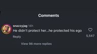 Comments under The Neighbourhood Talk's post about DDG kicking out a streamer who s*xually objectified Halle Bailey. (Image via Instagram/@theneighbourhoodtalk)