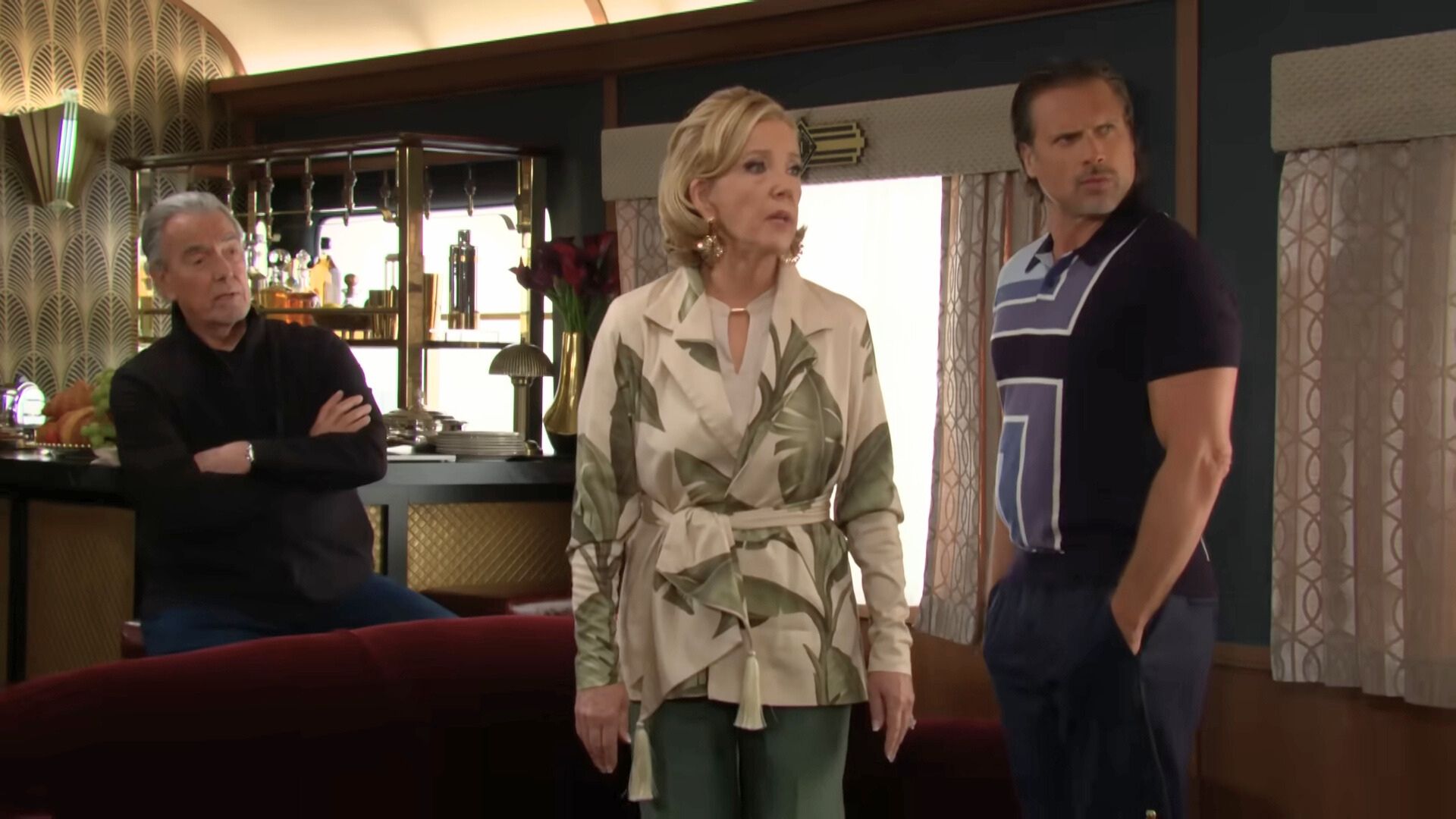 The Young and the Restless: Nikki, Nick and Victor | Image: CBS